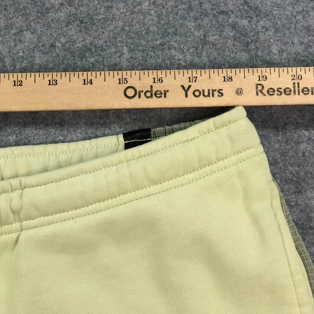 Jordan 23 ENGINEERED Mens Sweatshorts XL Yellow-Green Streetwear Basketball